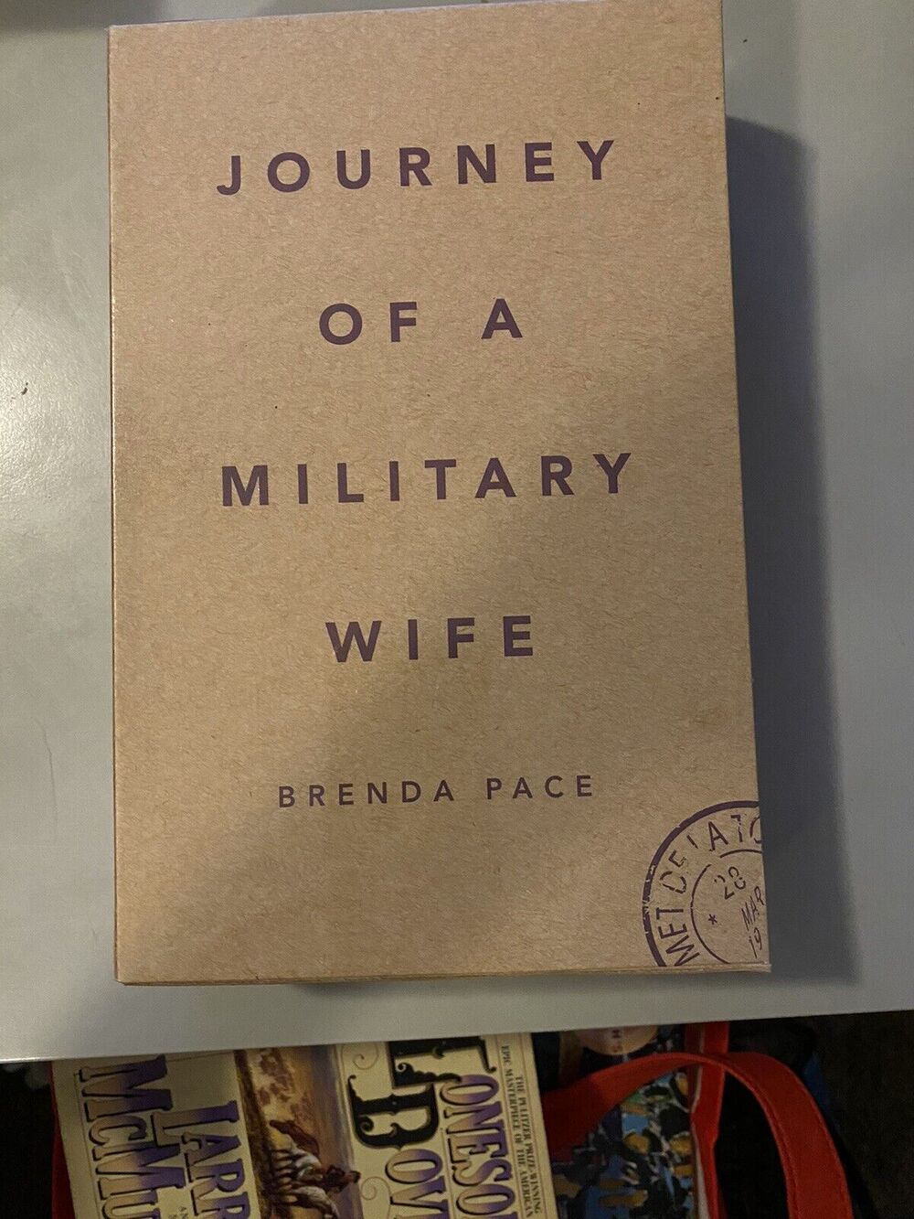 Journey of a Military Wife Book Series Set of 4 SEALED and NIB